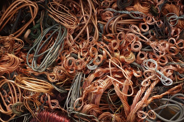 Scrap Cable Recycling