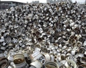 Aluminum-scrap
