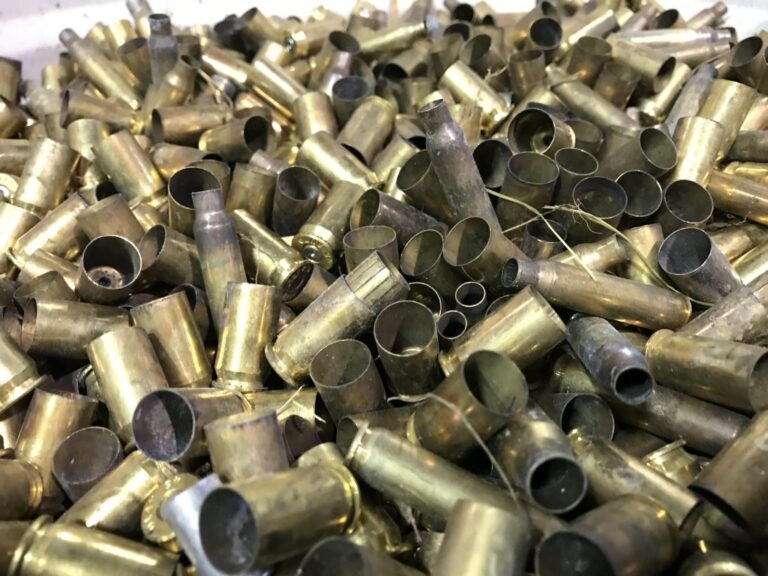 Scrap Brass Shells