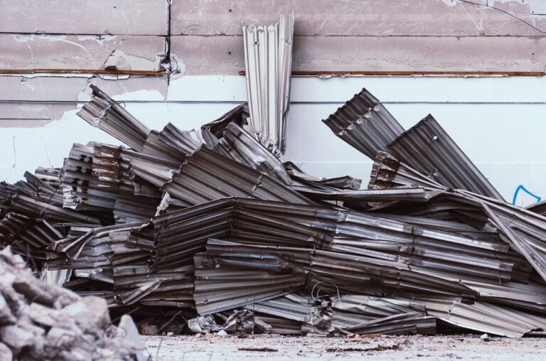 Scrap Metal Light Steel
