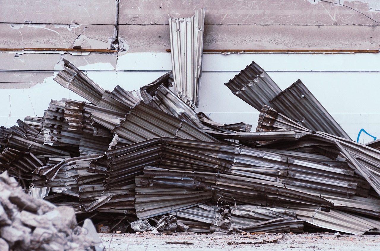 Scrap Metal Light Steel