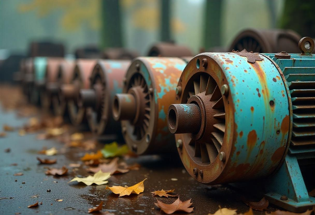 scrap Electric motors