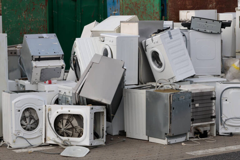 Recycle Washing Machines