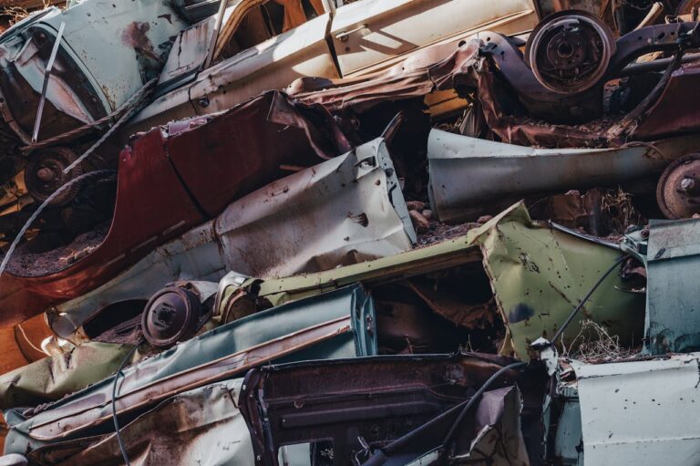 Dispose scarp at Greater Dandenong