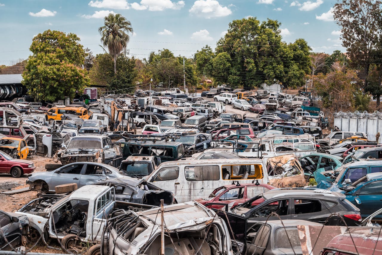 Top scarp yard in West Melbourne