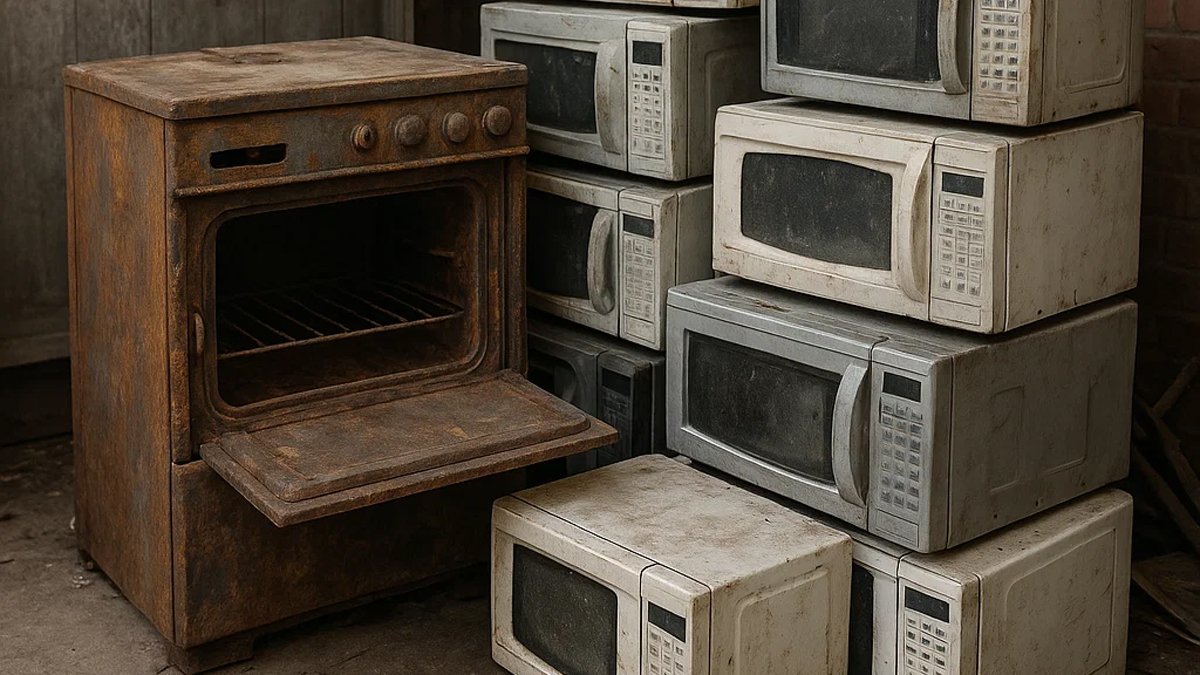 sell broken Ovens & Microwaves for scrap metal