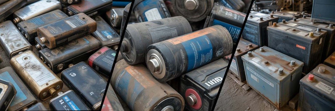 Turn you batteries scrap into cash